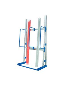 Adjustable Vertical Racking Storage
