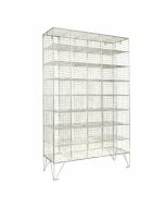 40 Door Personal Effects Mesh Locker