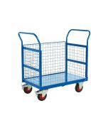 QMP Mesh Sided Trolley - 350kg UDL