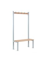 Single Sided Cloakroom Bench
