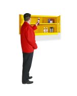 Elite Wall Mountable Flammable Cabinets