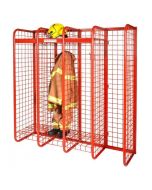 Fire Brigade Uniform Lockers