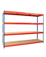 Heavy Duty Industrial Rivet Racking Chipboard
