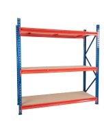 TS Longspan Racking - Chipboard Deck