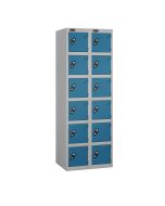 Probe 6 Door Locker Nest of 2