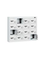 Pure 16 Door Mobile Phone Locker