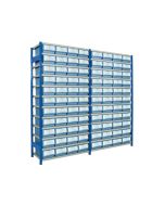 Expo 4 Shelf Tray Racking, extension