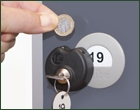 Retro Fit Coin return Lock
