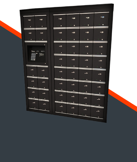 Revenue Share Lockers