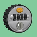 Pure Mechanical Combination Lock