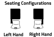 Seating Configuration Canteen Furnture
