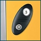 radial pin Lock